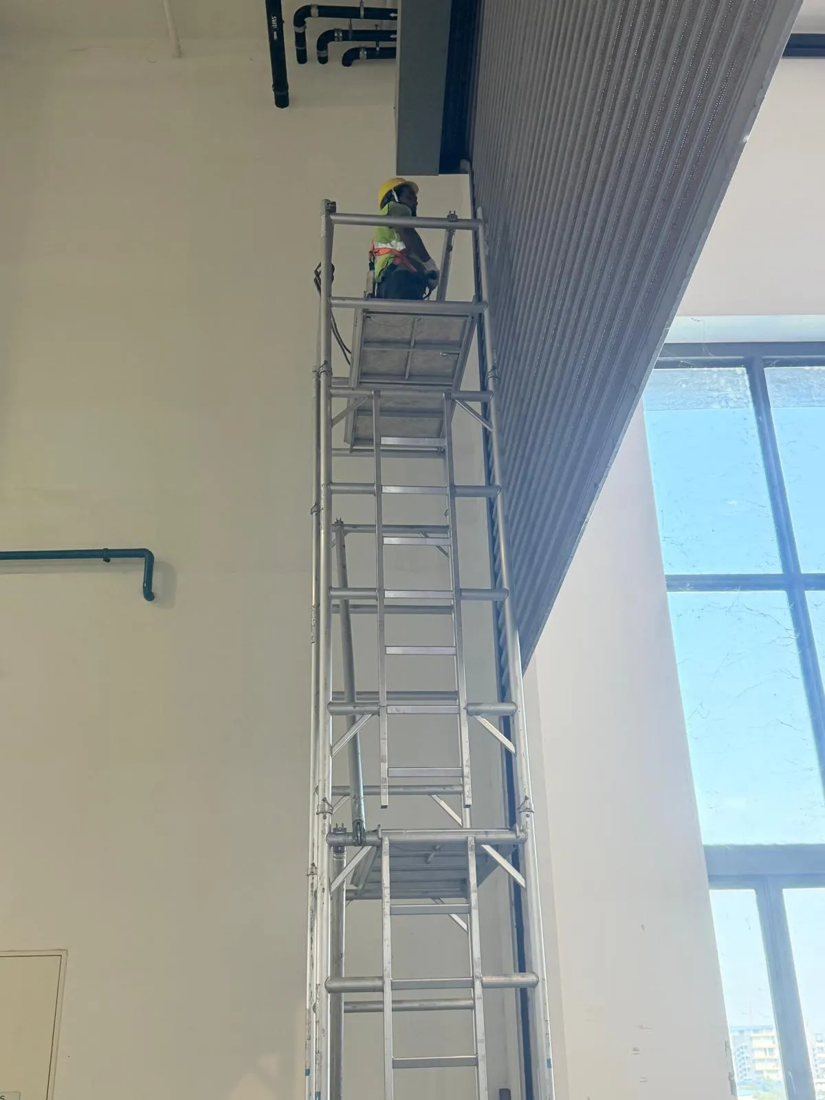 3 nos Roller Shutter Servicing.