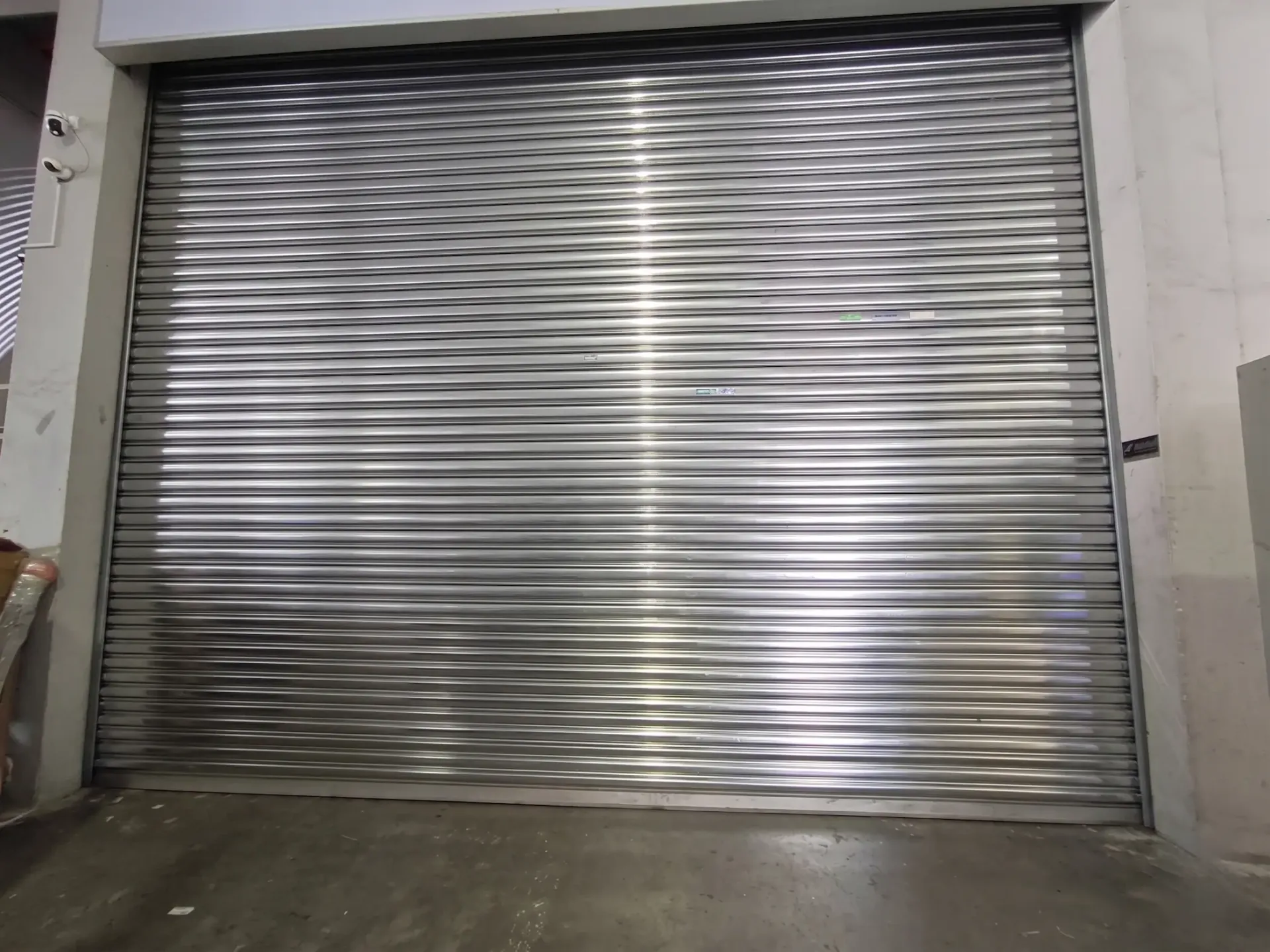 Commercial Roller Shutter Slats Replacement at YS-One, Yishun