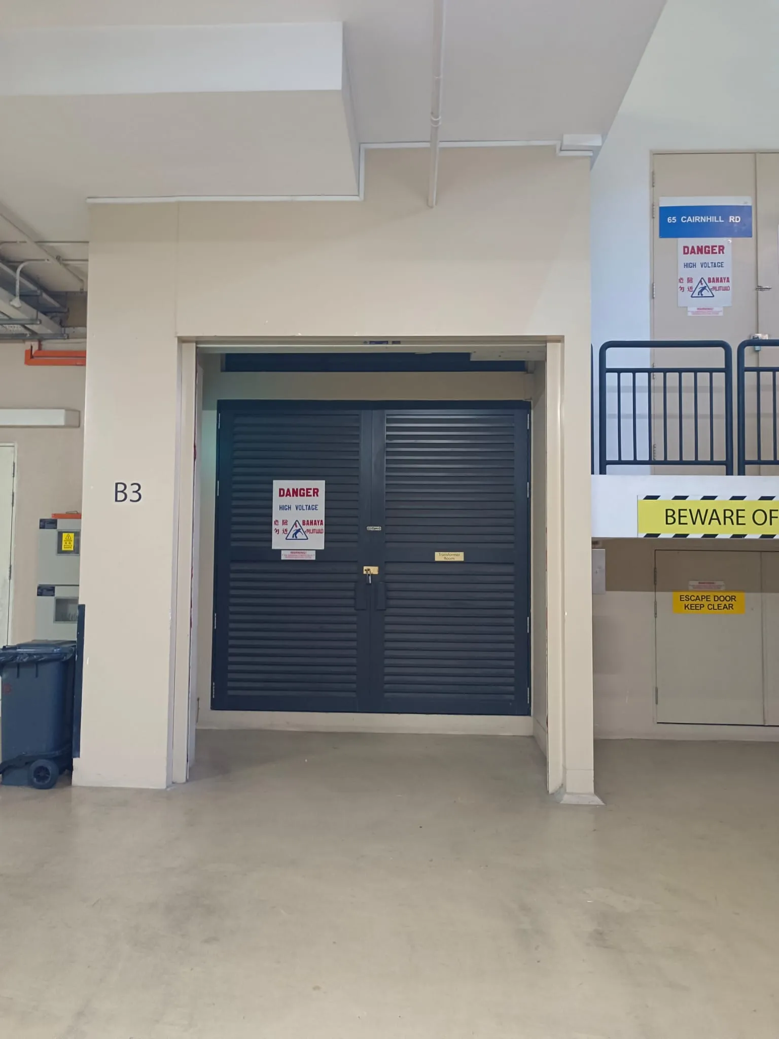 Fire Alarm Relay Replacement & Auto-Close Shutter Integration in Singapore