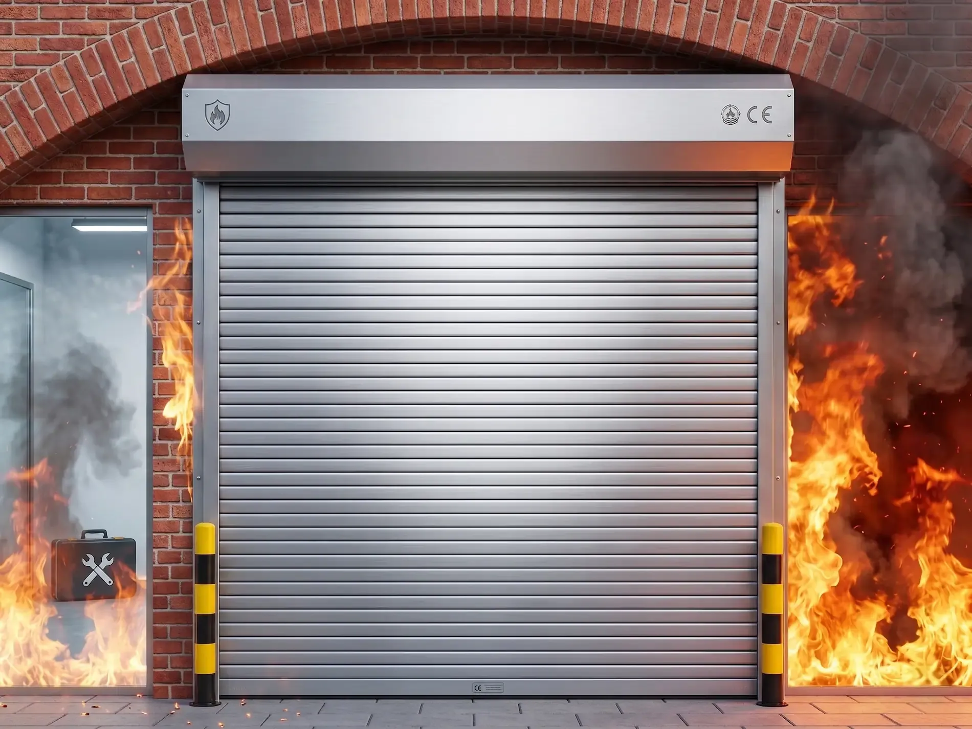 Fire-Rated Roller Shutters Singapore